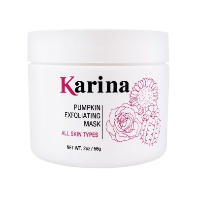 Pumpkin mask, 2oz